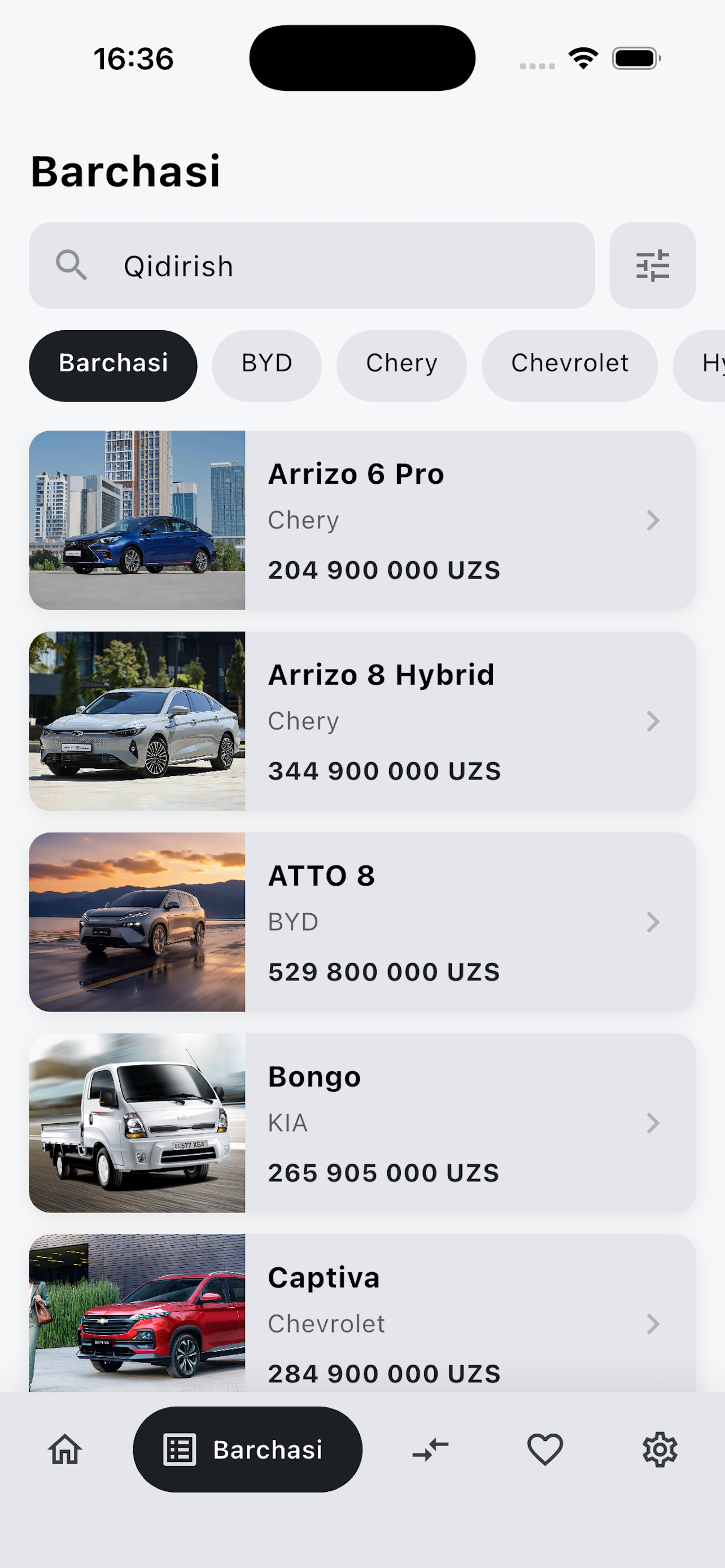 AvtoSalon screenshot 5