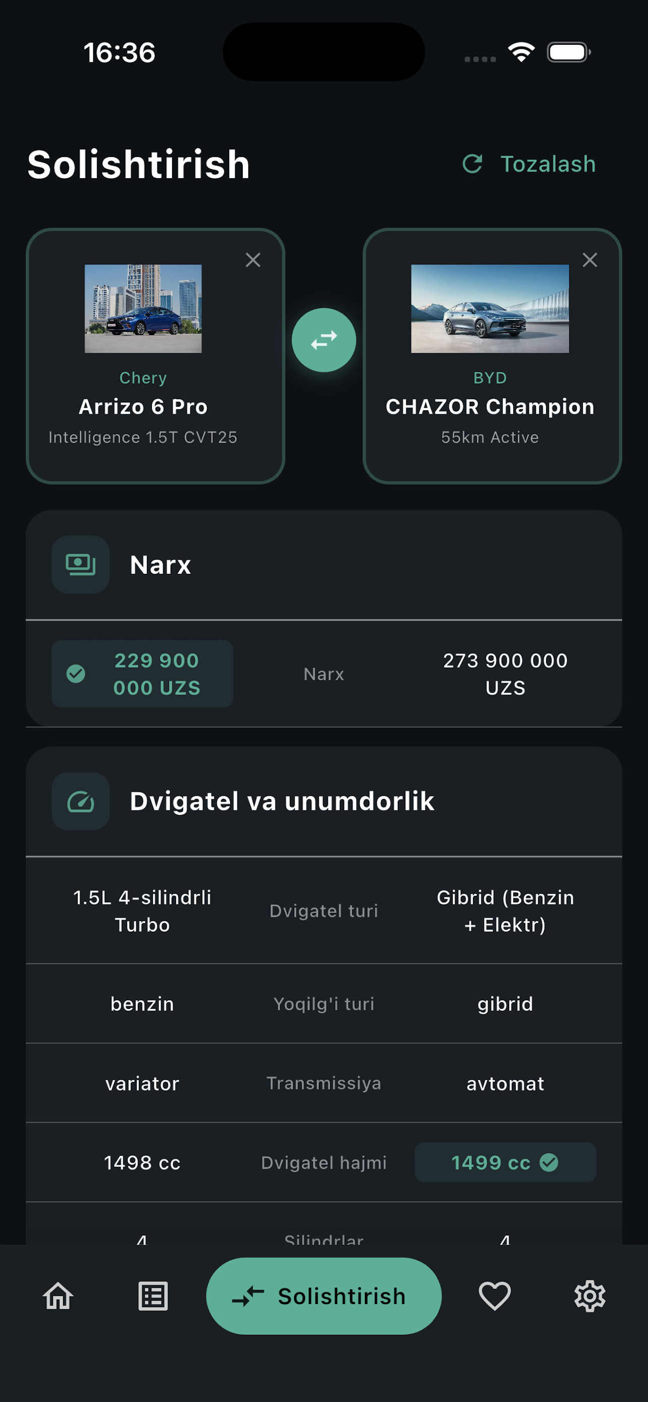 AvtoSalon screenshot 6