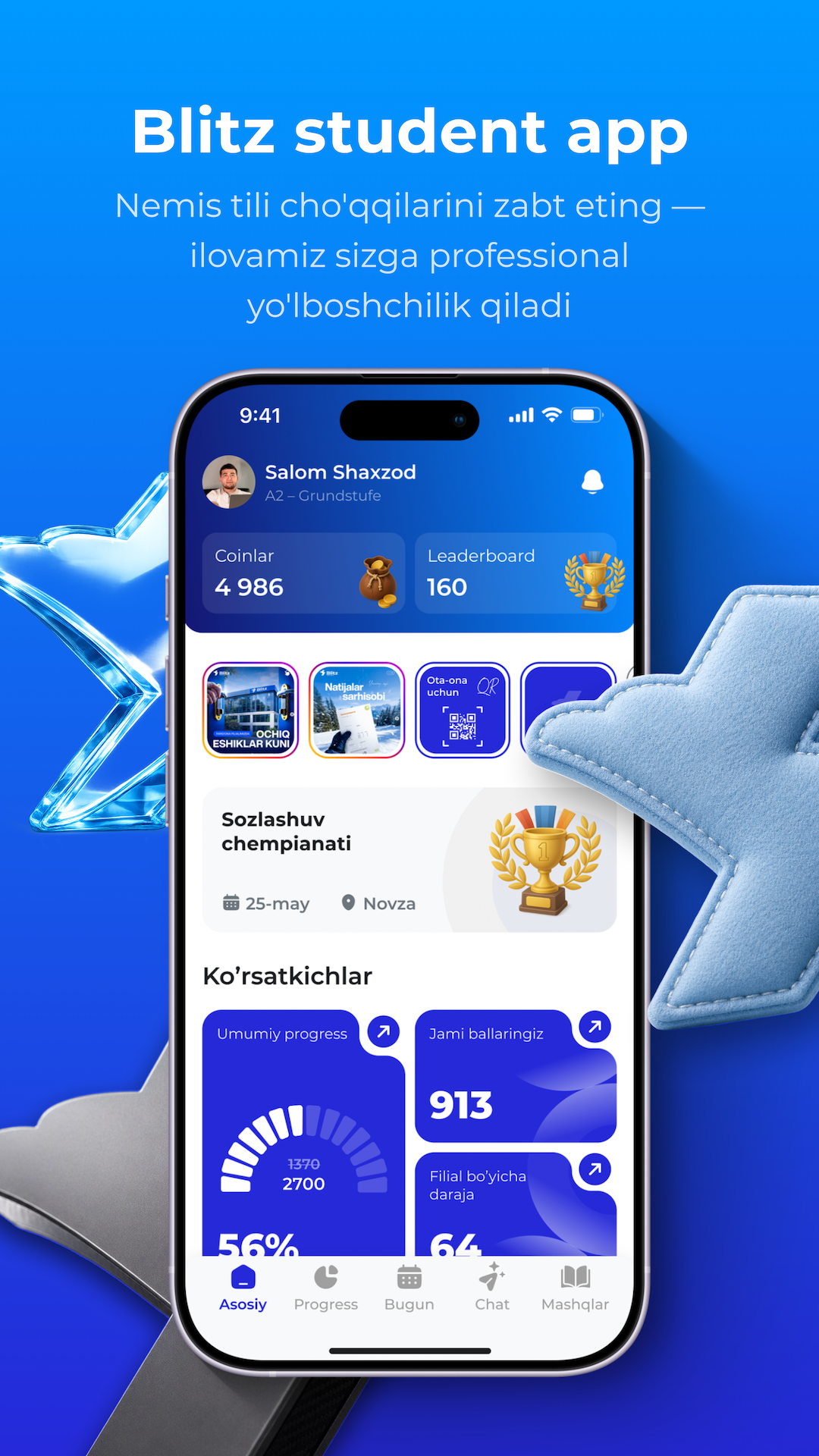 Blitz Student screenshot 1